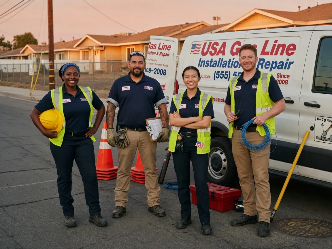 Gas Line Installation company in La Blanca, TX