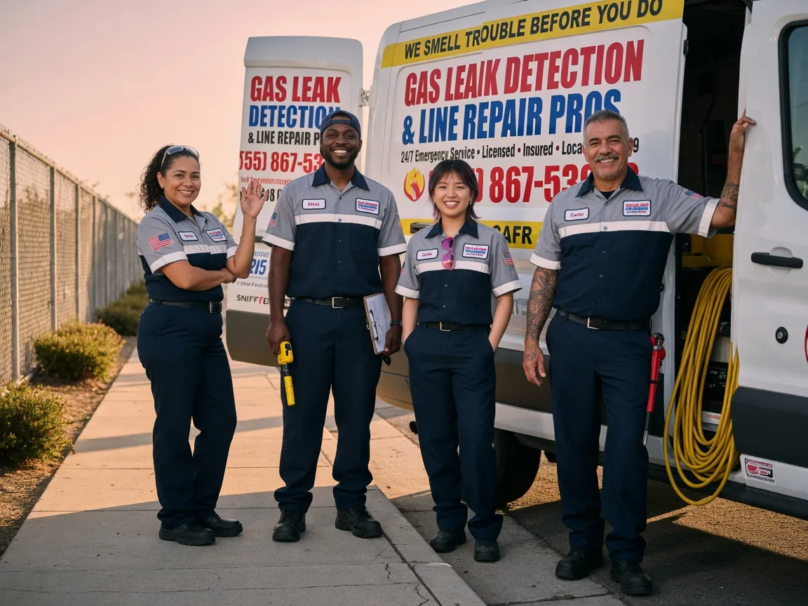 Gas Line Repair company in La Blanca, TX