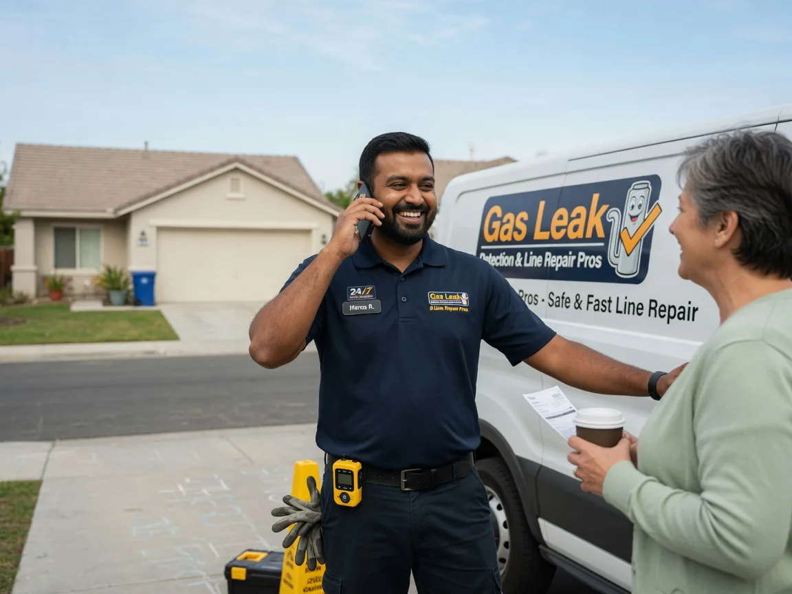Gas Line Repair La Blanca, TX FAQs